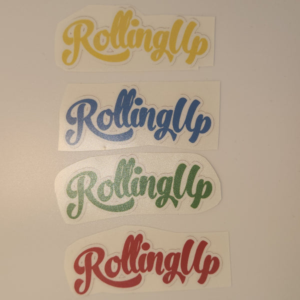 Rolling Up stickers