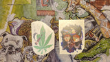 Character weed stickers