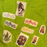 Rolling Up stickers