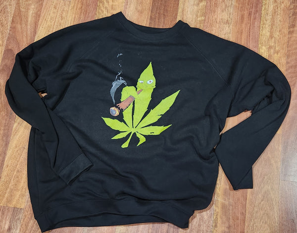 Dizzy Leaf sweatshirt
