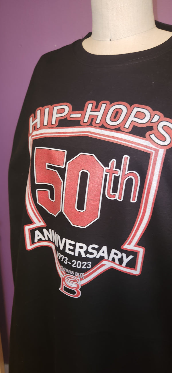 Hip Hop's 50 Year Anniversary