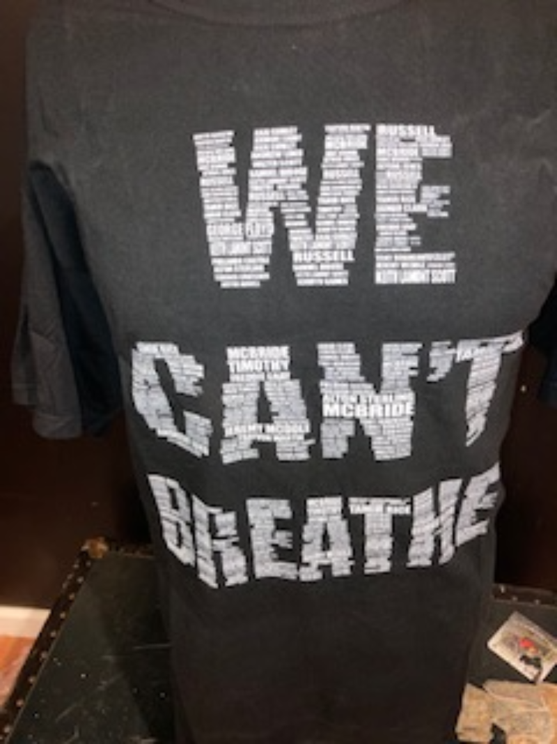 We Can't Breathe Shirt/ Mask Set