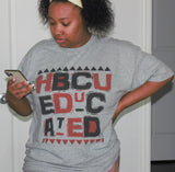 HBCU Educated T-SHIRT