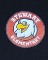 Stewart Elementary school tee