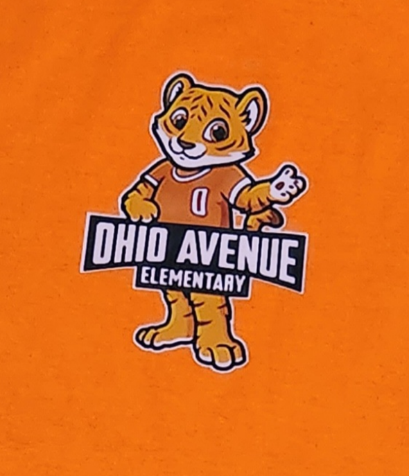 Ohio Avenue Elementary school tee