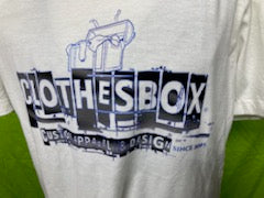 21 ClothesBox logo print