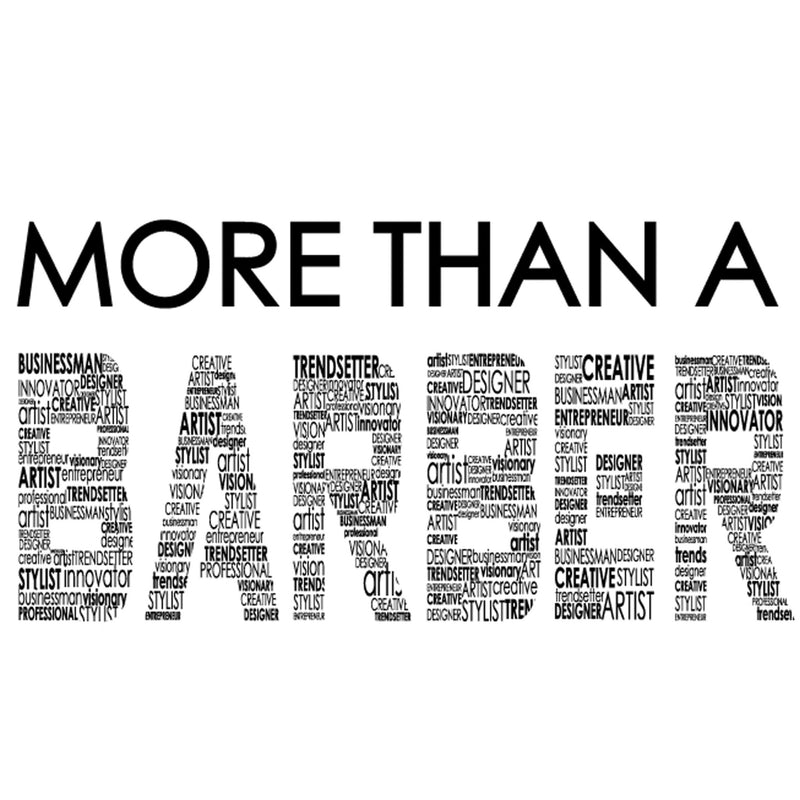 MORE THAN A BARBER