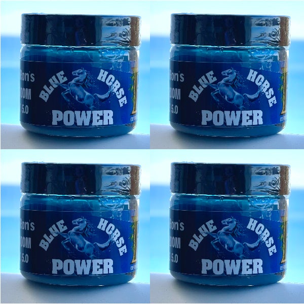 Blue HorsePower 5.0 single jar
