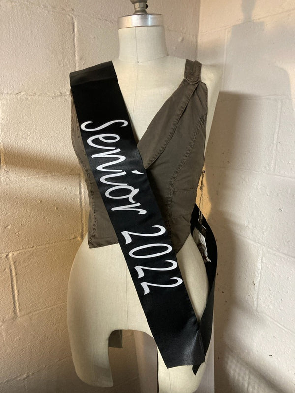 Graduation / Homecoming Custom printed Sash